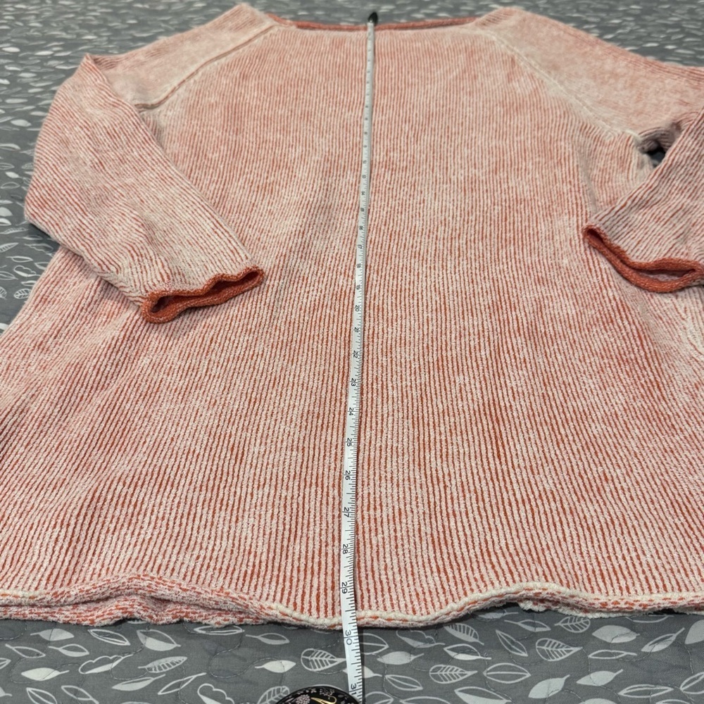 FREE PEOPLE Orange Sweater, size small - Picture 10 of 10
